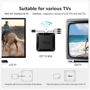 <span class=keywords><strong>X96Q</strong></span> Android 10 <span class=keywords><strong>Allwinner</strong></span> H313, Receptor de TV Digital, WiFi 2.4G Inalámbrico, HD 4K - Product Image 3