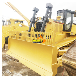 Bulldozer sur chenilles Caterpillar D7H/D7G/D7R d'occasion 2016 avec moteur CAT 3306 de 250 kW, capacité de bulldozing de 4 m, treuil, origine Japon, à vendre - Product Image 1