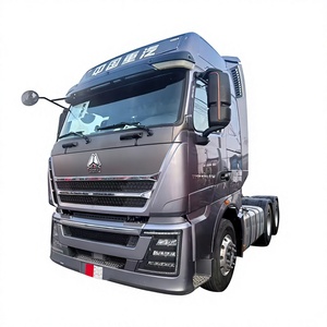 Camión Tractor HOWO TH7 6x4 Diésel Usado, 480HP, Caja de Cambios Manual, Emisión Euro 6, Volante a la Izquierda, para Transporte de Productos Químicos Peligrosos - Product Image 1