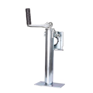 Roues <span class=keywords><strong>jockey</strong></span> pivotantes à vent latéral Fulton de 1000 lb pour petites remorques - Product Image 4