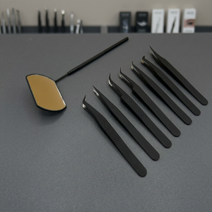 Pinzas para Cejas de Marca Personalizada, Modelo 259, Suministro de Fábrica OEM ODM, de Pakistán - Product Image 3