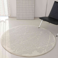 Tapis de chambre épais en PP sur mesure, imperméable et doux, pour sous le lit, sous la coiffeuse, tapis de sol, tapis de couloir, en stock