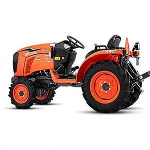 Mini Tractor Agrícola Kubota B2741S de 27HP con Tracción en las Cuatro Ruedas, Maquinaria Compacta para Cultivo y Jardinería - Product Image 5