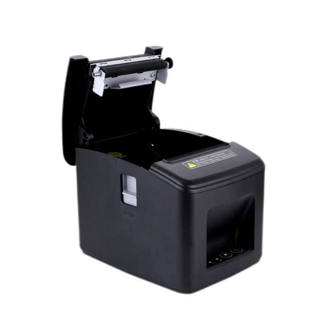 High Speed 80MM Width Thermal Receipt Printer Optional USB LAN BT Port for Ticket Printing of POS System in Retail Catering Shop