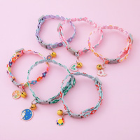 Collier en dentelle coloré en polyester avec clochette Zoyi pour chats et chiots, accessoires pour animaux de compagnie réglables