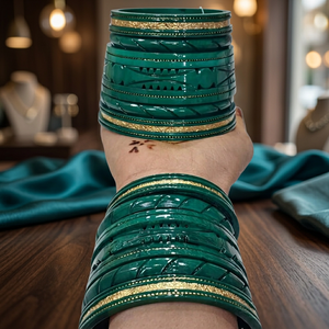Bracelets de mariée en ivoire et résine, forme boule, style religieux, couleur rouge, écologiques, de haute qualité, cadeau de mariage pour femmes - Product Image 1