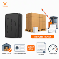 Localizador 4G para Distribuidores, Disponible en Stock, Firmware Personalizado OEM/ODM, Certificaciones CE, FCC, RoHS, Geocerca, Alerta de Exceso de Velocidad, Rastreador GPS Inalámbrico