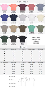 Camiseta de Hombre de Lujo con Efecto Desgastado, 100% Algodón, de Alta Calidad, con Logotipo Vintage Personalizado, Lavado a la Piedra, Talla Grande - Product Image 3