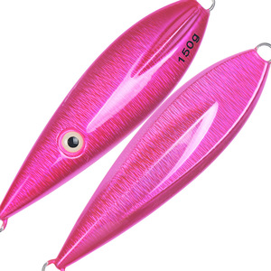 Señuelo de Pesca Estilo Japonés, Arcoíris Láser, 180g, Aleación de Plomo, para Pesca en Agua Salada desde Barco - Product Image 5