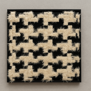 Marcos de fiesta rústicos modernos colgantes de pared de macramé decorativos diseños de arte decoración del hogar Decoración de pared para el hogar regalo de acento de lujo - Product Image 5