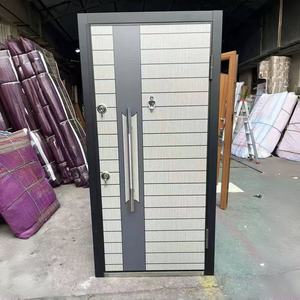 <span class=keywords><strong>Precio</strong></span> de fábrica, compre puertas antirrobo resistentes, puertas de entrada de estilo chino, puertas blindadas, puertas antirrobo de acero inoxidable - Product Image 3