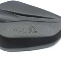 SH-1781 Scooter rétroviseur arrière moto rétroviseur latéral 2 pièces pliable rond 10MM pour accessoires de Motocross pour rétroviseurs de vélo