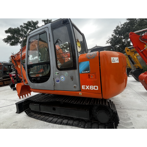 Excavadora Hitachi EX60 en Buen Estado, Excavadora de Segunda Mano - Product Image 5