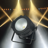 Lumières de scène PAR COB 200W 6 en 1 Rgbwa+uv Mix Color, haute puissance, lumière PAR COB