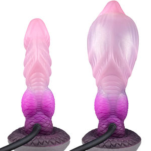 Dildo gonflable géant en forme de dragon, nœud fantaisie, pénis épais, dildo anal avec ventouse, dildo de cheval, pénis d'animal, <span class=keywords><strong>bite</strong></span> de <span class=keywords><strong>chien</strong></span> - Product Image 1