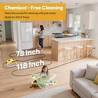 Nouvelle arrivée Machine de nettoyage domestique multifonction Mini nettoyeur vapeur portable de cuisine