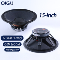 Haut-parleur 15 pouces QIGU-JBN JIABAILUN, équipement audio d'usine, subwoofer à bobine mobile de 190 mm, système de sonorisation extérieur en ligne.