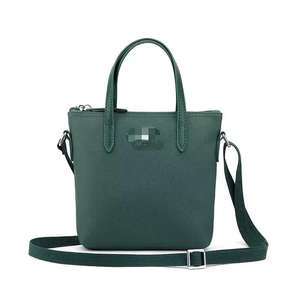 法国版女式红色糖果桶包简约网络质感时尚春夏斜挎包钻石珍珠尼龙 - Product Image 4