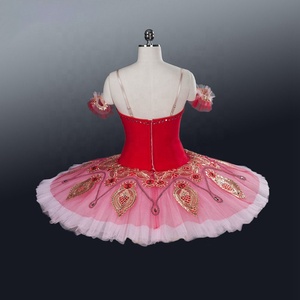 <span class=keywords><strong>Fée</strong></span> Poupée Professionnel Ballet Tutu <span class=keywords><strong>Casse</strong></span>-<span class=keywords><strong>Noisette</strong></span> Ballet Performance Costume Femmes Ballet Pancake Tutu Robe - Product Image 3