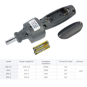 AICEYI Llave Dinamométrica Manual de Grado Industrial con Fuerza de Torque Ajustable, Llave de Fuerza Preestablecida Profesional ASQ-0.6, 1 Año de Garantía, OBM OEM - Product Image 4