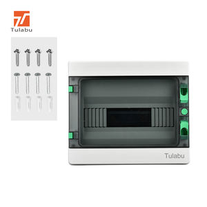 Kotak Distribusi Tahan Air Tulabu Outdoor IP65 Seri <span class=keywords><strong>Ha</strong></span>-5way, Kotak Fotovoltaik Pemasangan Permukaan, Cangkang Peralatan Listrik 63A dengan Pemutus Sirkuit - Product Image 6