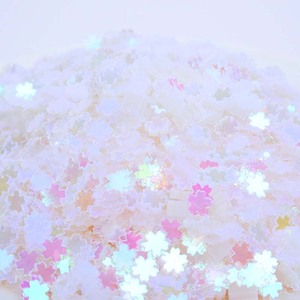 5mm <span class=keywords><strong>Sakura</strong></span> Hoa móng tay nghệ thuật <span class=keywords><strong>Sequins</strong></span> DIY Giáng sinh đám cưới bên Confetti phúc mạc lỏng số lượng lớn trong suốt spangle PVC <span class=keywords><strong>sequins</strong></span> - Product Image 3