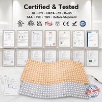 Lámina Flexible LED con Retroiluminación UL ETL, Alto CRI, CCT Ajustable 2700+6500K, Panel LED de Alta Densidad Cortable para Retroiluminación de Paredes Onxy