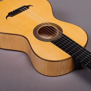 Ready to Ship Master Level Handcrafted Advanced Stage Performance All Solid European Cedar Classical Guitar - Product Image 1