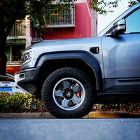 Rines de Aleación Personalizados de 5 y 6 Birlos, 17 y 18 Pulgadas, 6x139.7, Estilo Beadlock para SUV, Camioneta, Vehículo Todoterreno, Automóvil de Pasajeros