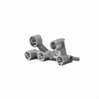 Composants de fonderie de précision en acier au carbone et alliage d'aluminium fabriqués en Chine pour les pièces de machines industrielles – Service de fonderie