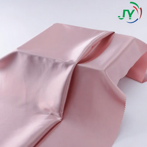 Tessuto Satinato in Poliestere Spandex 100GSM, Altamente Elastico e Traspirante, 66 <span class=keywords><strong>Colori</strong></span> Disponibili per Abiti, Pigiami e Abbigliamento Sportivo - Product Image 5