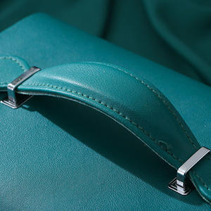 Joyero de PU de lujo con espejo, organizador de cajones multicapa, resistente al agua, a prueba de polvo, anillos de almacenamiento, <span class=keywords><strong>pendientes</strong></span>, collares - Product Image 4