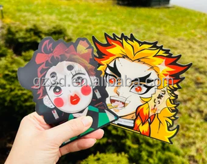 Pegatina de Cartón Personalizada, Pegatina Promocional de Anime, Pegatina de Recuerdo, Pegatina Animada Personalizada, Calcomanías para Automóviles - Product Image 6