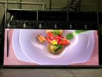 Écran LED vidéo mural 3840Hz SMD 3 en 1 0,93 mm 1,25 mm 1,56 mm 1,87 mm à pas fin 4K intérieur mini micro LED HDR10+ 500-800 nits