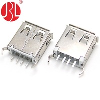 USB-A-SG11-D USB tip a USB 2.0 yuvası 4 pozisyon DIP