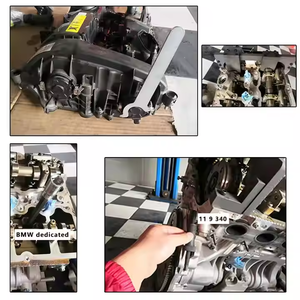 Yüksek kalite motor kam mili hizalama zamanlama aracı <span class=keywords><strong>Set</strong></span> BMW Mini B38 A15 A12 B48 A20 B58 uyumlu araba gövde onarımı aracı - Product Image 6