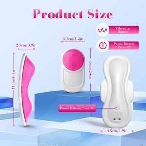 친밀한 재미있는 웨어러블 팬티 진동기 스마트 APP 제어 G 스팟 음핵 자극 마사지 사랑 계란 진동기 섹스 토이 여성용 - Product Image 4