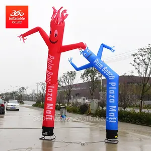 20ft Outdoor Advertising Inflatable Custom Air Dancer Custom Inflatable Design Air Dancers