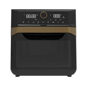 15L Huhn ohne Öl Edelstahl Toaster Ofen Maschine Elektrische Fritte use Luft fritte use