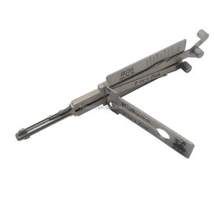 أداة فتح وفك تشفير قفل باب السيارة الجديدة من نوع Lishi Hu39 2 في 1 - Product Image 3