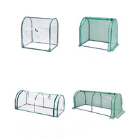 Mini serre étanche à la pluie en PE avec isolation thermique pour balcon, maison fleurie avec porte à glissière pour plantes et fleurs de jardin