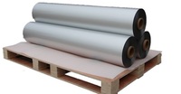 Zhejiang Usine Polyester Feuille D'aluminium PE Film Laminé pour Isolation Parement