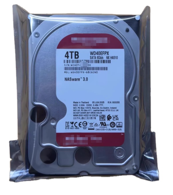Verified Supplier WD40EFrx 64MB Cache Capacity | Alibaba.com