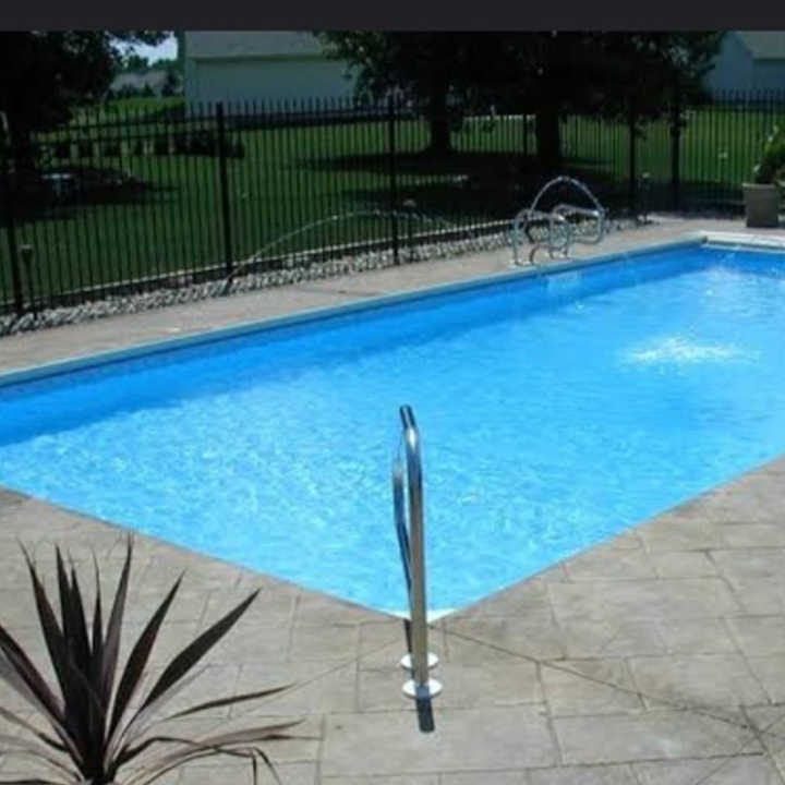 Professional 8 Meter Fiberglass Inground Swimming Pool Shell Large ...