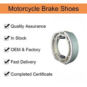 JD125 materiale di attrito pastiglie freno moto prezzo produttori fornitori ganasce freno per moto con il più possibile - Product Image 2
