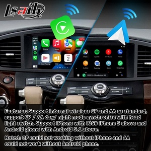 Nissan Quest E52 destek ayna bağlantısı için Lsailt kablosuz Carplay Android oto arayüz kutusu - Product Image 2