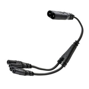 C8 IEC320แบบแยก C7 <span class=keywords><strong>Y</strong></span> สำหรับ2X IEC รูปที่8ตัวผู้เป็น<span class=keywords><strong>2</strong></span>ตัวเมีย<span class=keywords><strong>1</strong></span>อิน<span class=keywords><strong>2</strong></span><span class=keywords><strong>สาย</strong></span>ไฟกระแสสลับ - Product Image 6