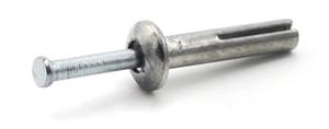 1/4 pulgadas X 1 pulg. Martillo-Set Nail Drive Anclajes de hormigón Aleación de <span class=keywords><strong>zinc</strong></span> Martillo Drive Pin de expansión Anclaje en clavo - Product Image 3