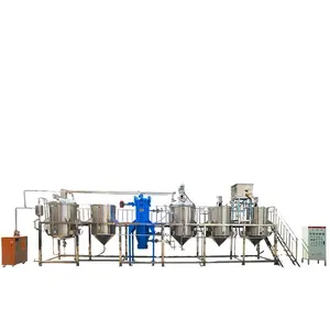Ausrüstung für Maschinen für Speiseöl raffinerien für die Produktions linie für Rohöl-Sonnenblumen ölraffinerien