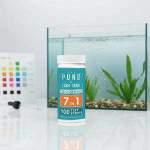 <span class=keywords><strong>Tiras</strong></span> <span class=keywords><strong>Reactivas</strong></span> para Pruebas de Agua de Acuario Tropical OEM, <span class=keywords><strong>Tiras</strong></span> <span class=keywords><strong>Reactivas</strong></span> 7 en 1 para Acuario W-7 - Product Image 6